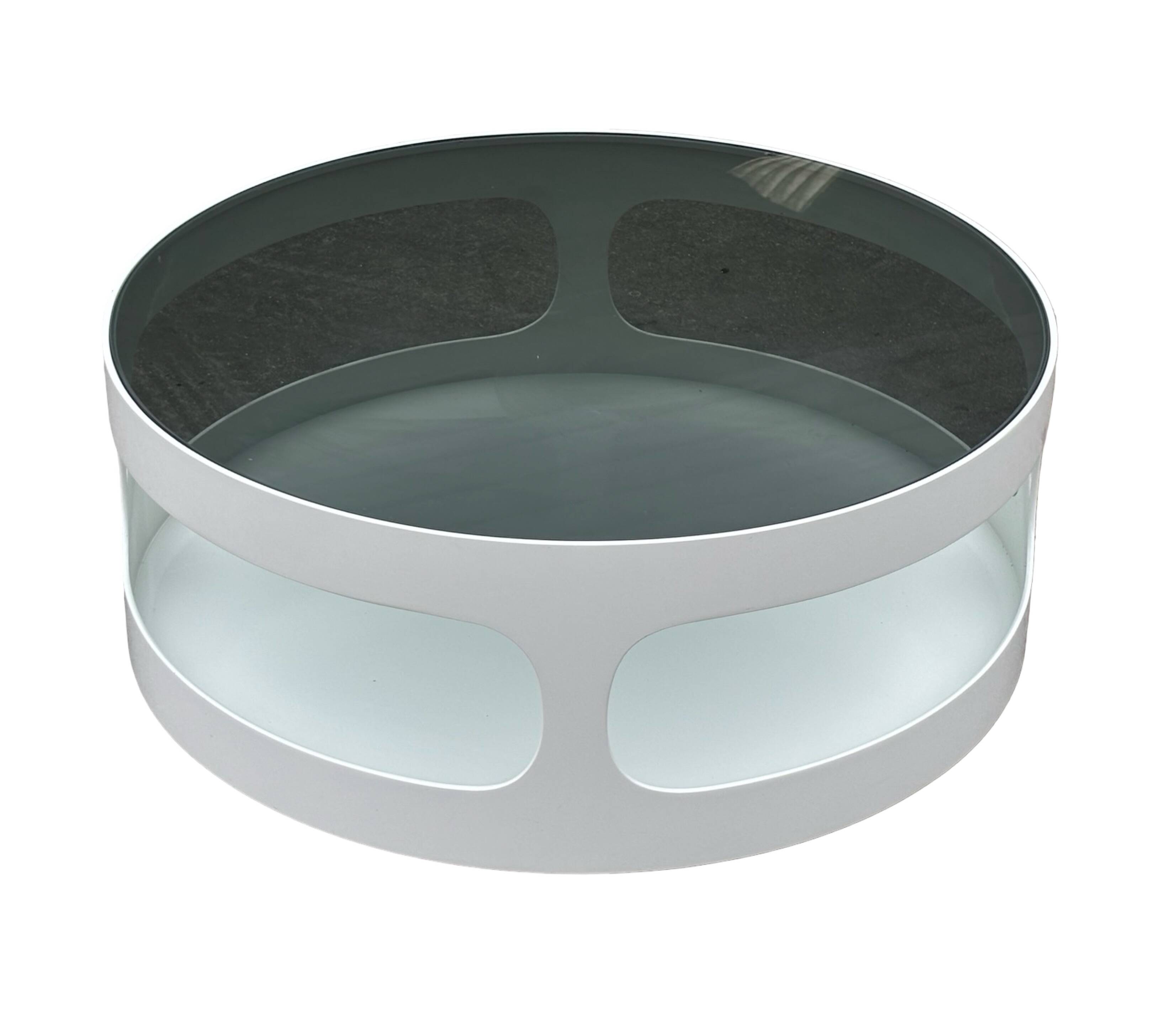Vintage Space Age coffee table vintage coffee table Nebu - Erik van Buijten