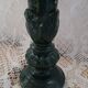 Antique cast iron vase