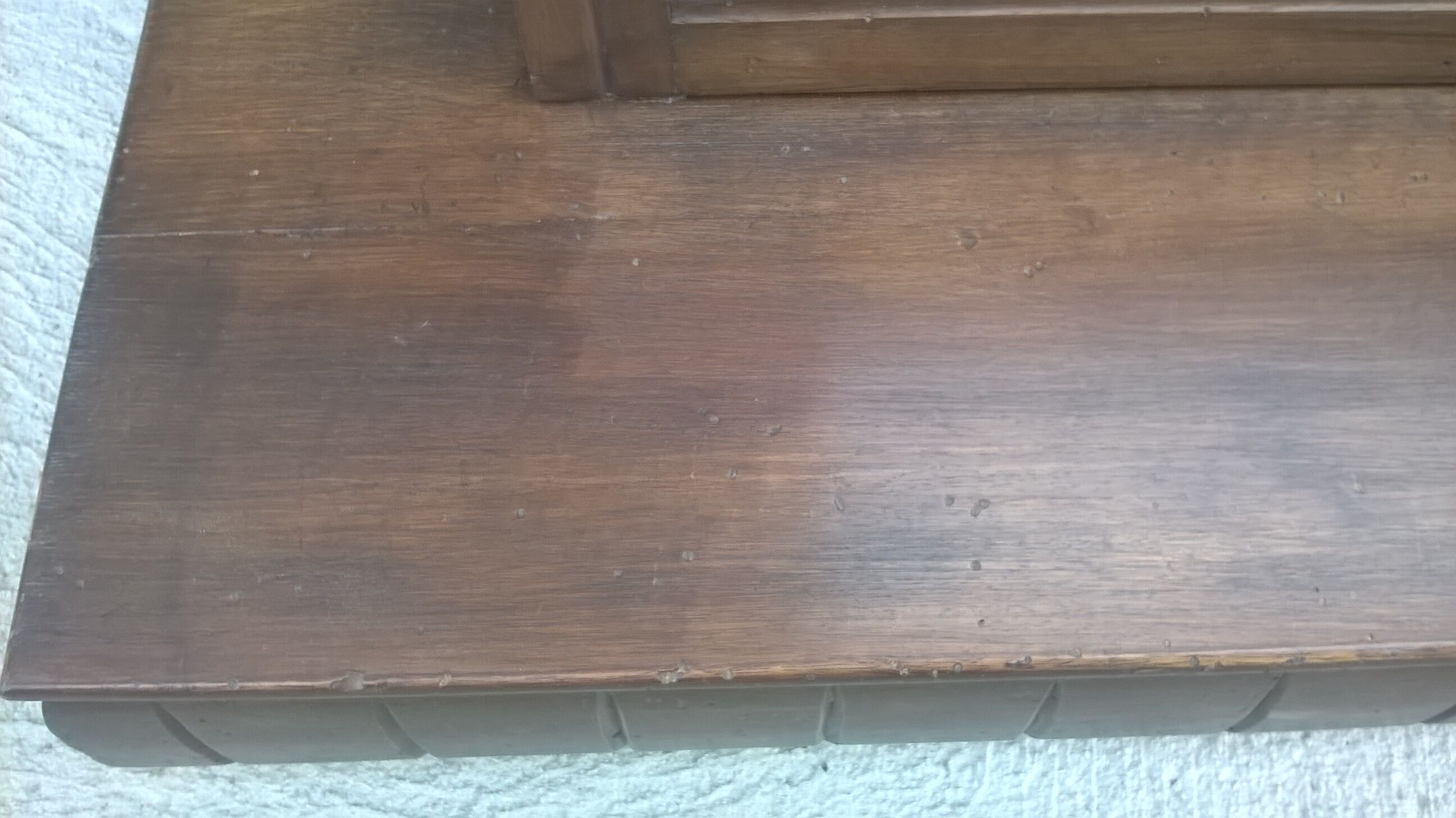 Art deco spyched mirror 96x184cm