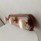 Vintage wall coat rack 70s/80s