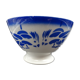 Bowl with earthenware parrots from Badonviller - circa 1940