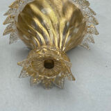 Murano glass wall sconces