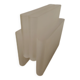 Kartell Giotto magazine rack stopinno opaque transparent
