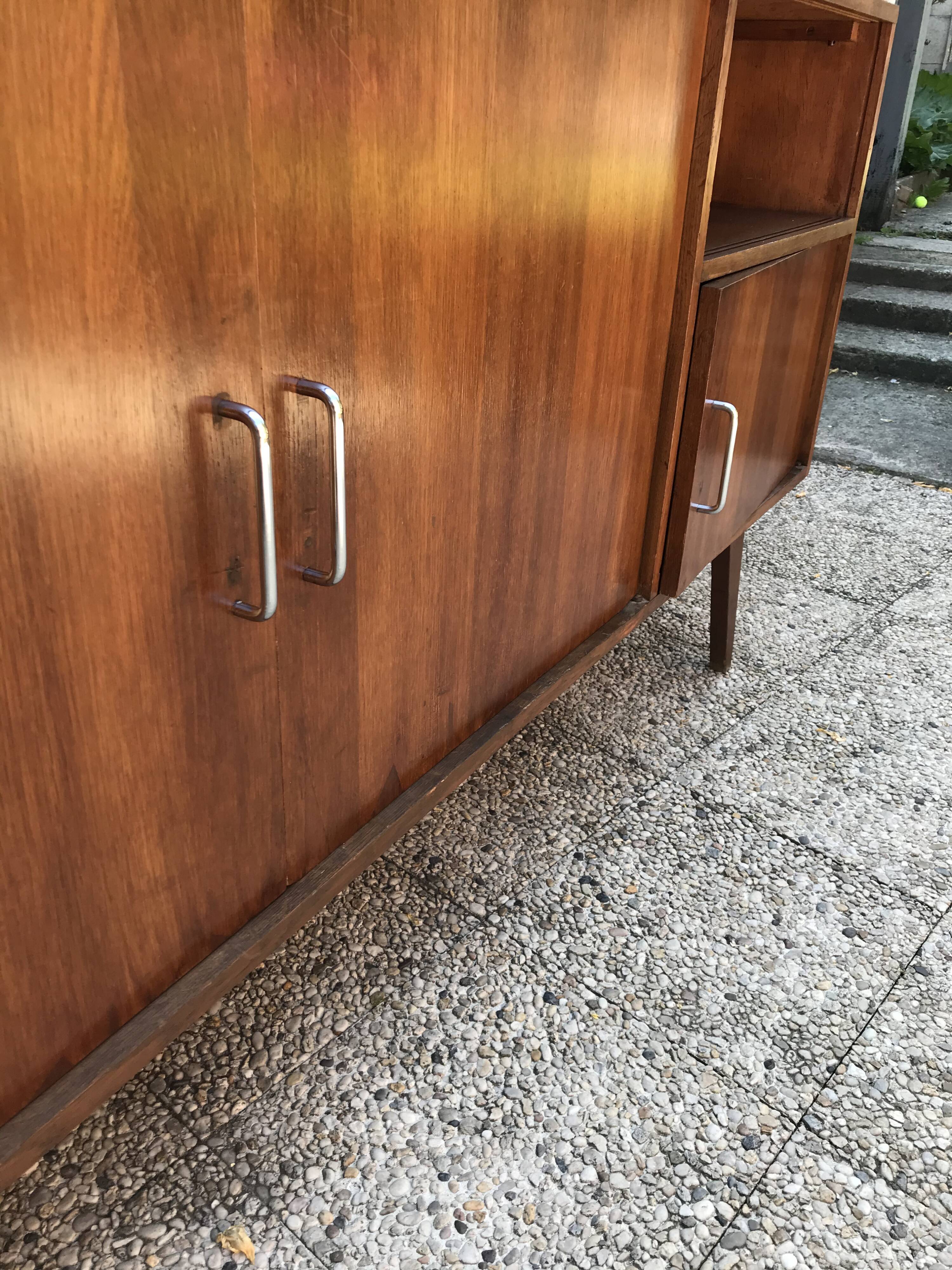 Sideboard vintage feet compass