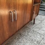 Sideboard vintage feet compass