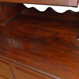 Superb Edwardian Walnut Dressing Chest