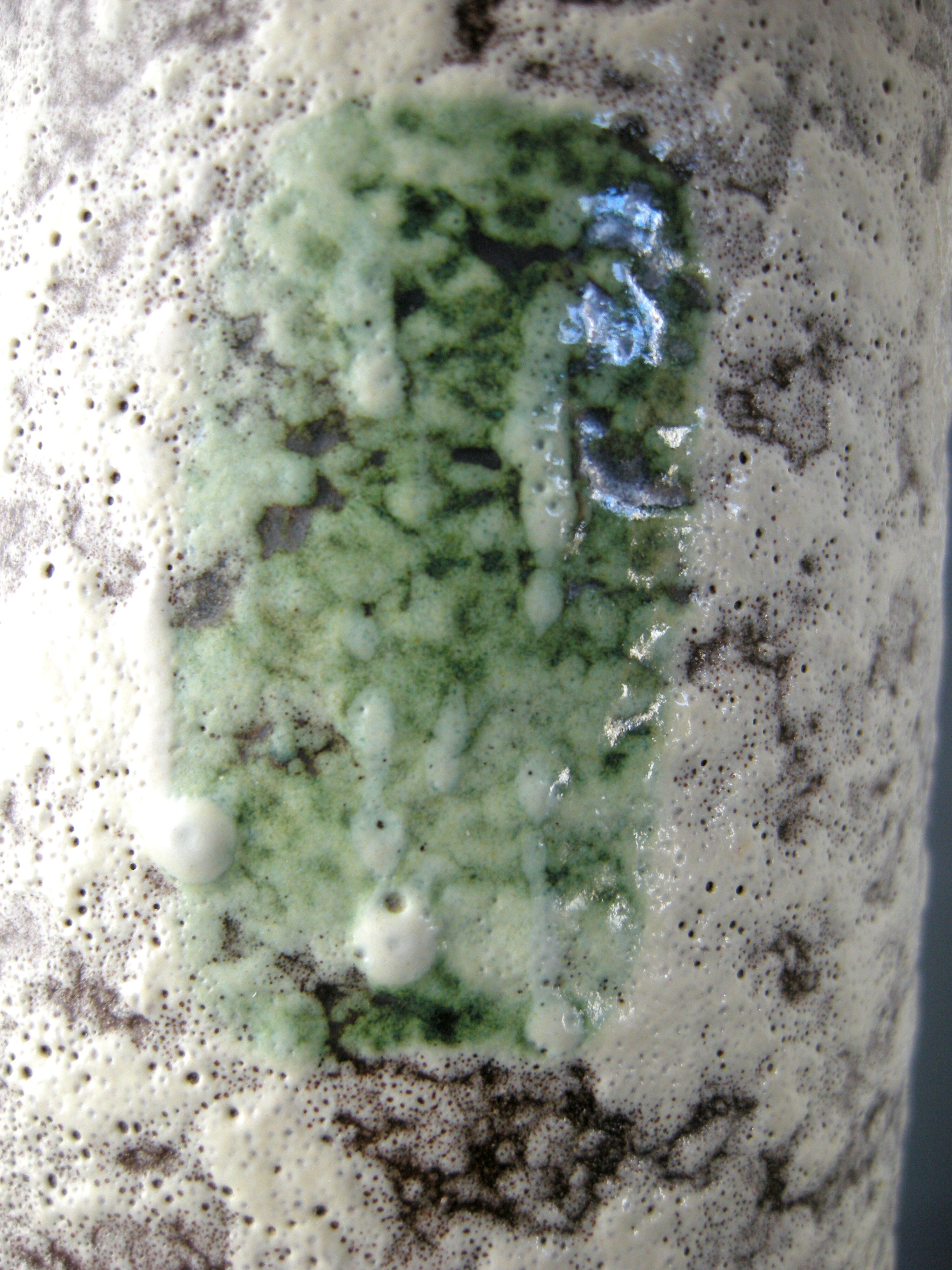 Vintage vase 1950 ceramic