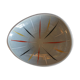 Ceramic cup with colorful stripes