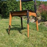 Vintage Scandinavian chair upgraded