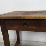Rustic desk table