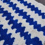 Handmade Moroccan rug pure wool 2.5x1.5 m