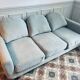 3-seater sofa, in corduroy, MIMIJI, La Redoute Intérieurs Euca