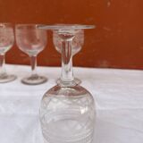 Verres à  pieds
