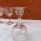 Verres à  pieds