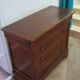 Fruit wood ogee chest of drawers - Louis Philippe style - 4 drawers - 1980s