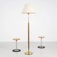 Scandinavian Floor Lamp AB Armaturhantverk circa 1950