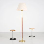 Scandinavian Floor Lamp AB Armaturhantverk circa 1950