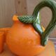 Barbotine orangeade service