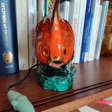 Vallauris fish lamp