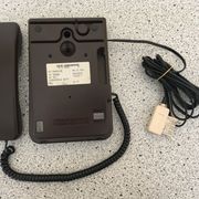 Téléphone à touches matra brun