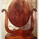 Psyche of 19th Charles X Walnut table