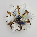 Applique ou plafonnier de Banci Firenze à 6 feux, Italie, années 1950