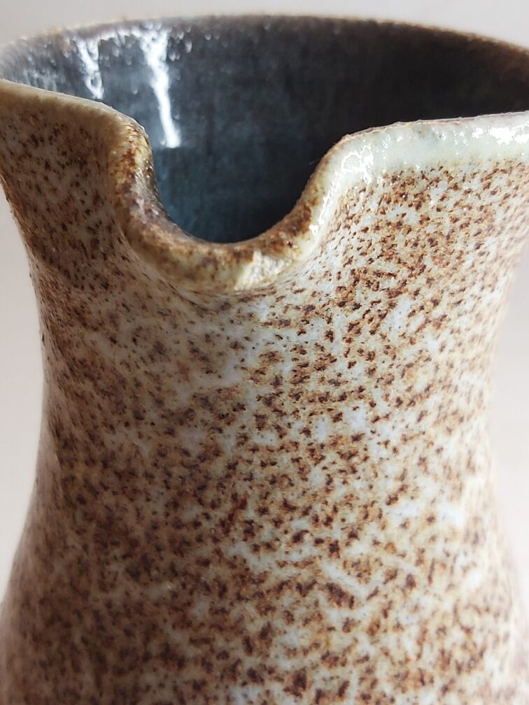 Ceramic pitcher vase Accolay 50s