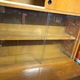 Scandinavian book storage unit
