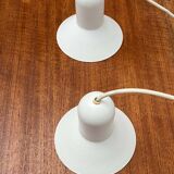 Suspended Lamps Model 1415 Mid-Century Modern Danish by Claus Bondrup and Torsten Thorup for Nordlux, 1960s, Set of 2