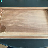 Cutlery box and meat log