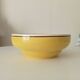 Antique ceramic salad bowl "Faiences nouvelles Givors"