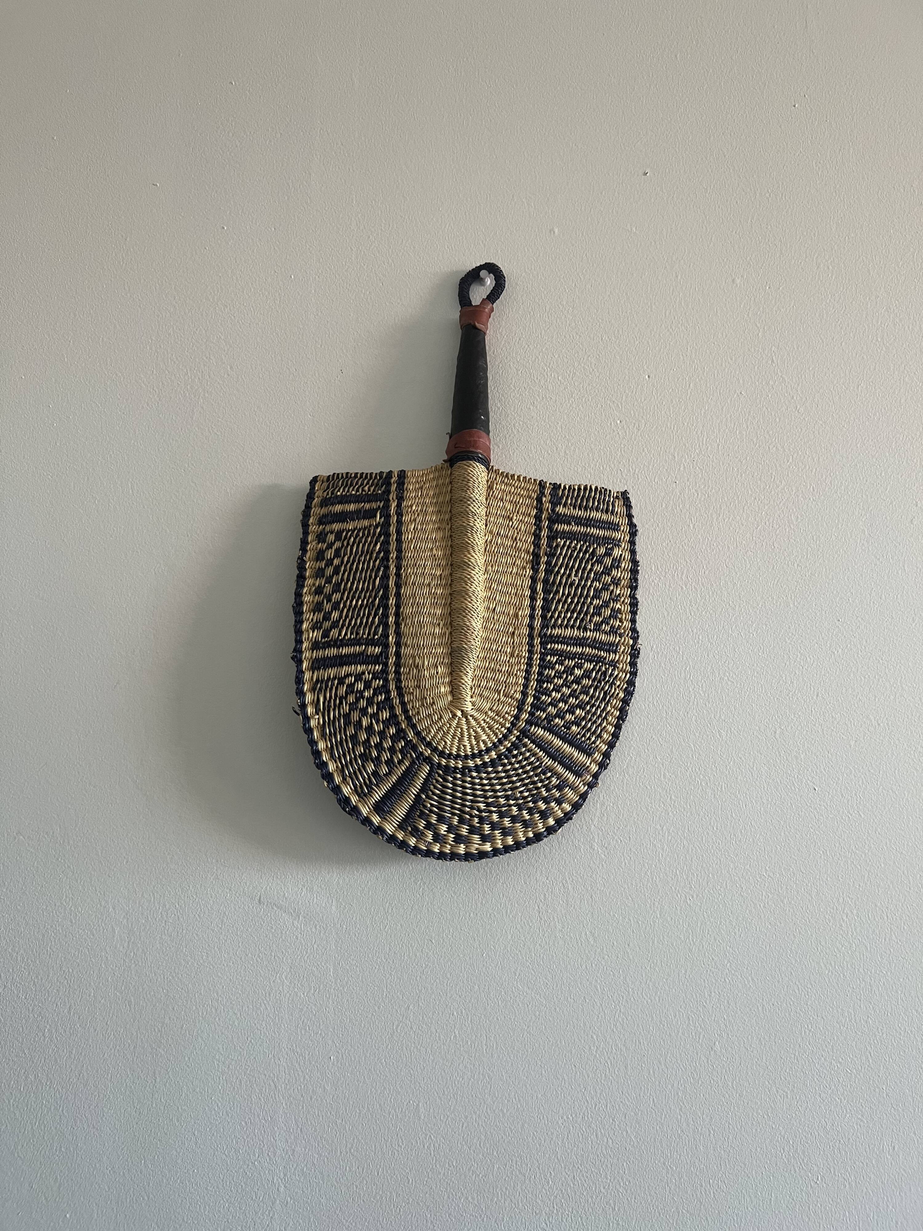 African Bolga Eventail from Ghana