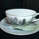 A tea cup or coffee made of CFC Japan porcelain