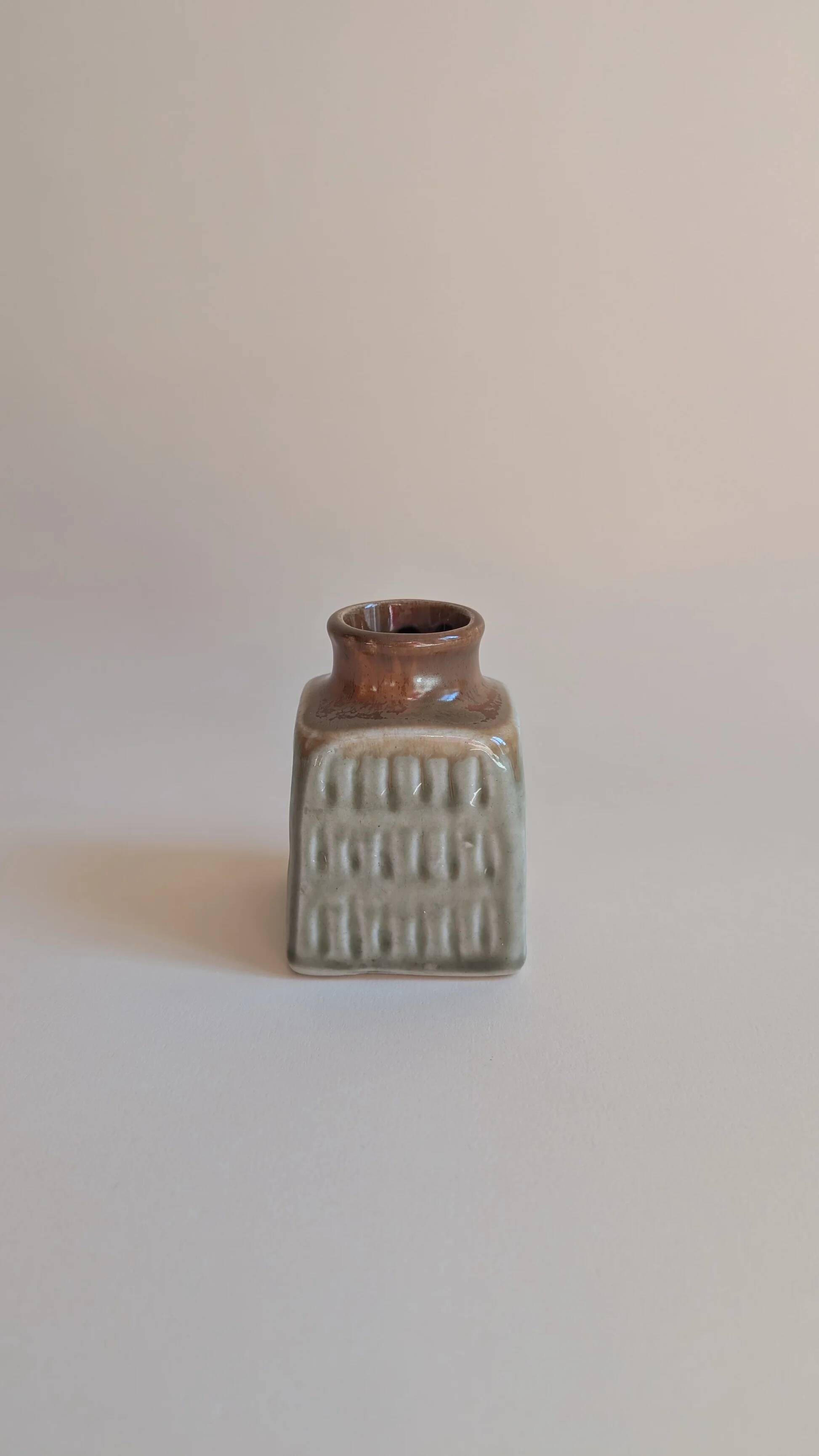 Small ceramic vase