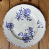 Round dish “Terre de Fer” Sarreguemines