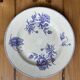 Round dish “Terre de Fer” Sarreguemines