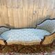Duchess on a boat - Louis XV period chaise longue