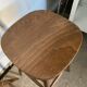 Set of 4 1950s bar top stools