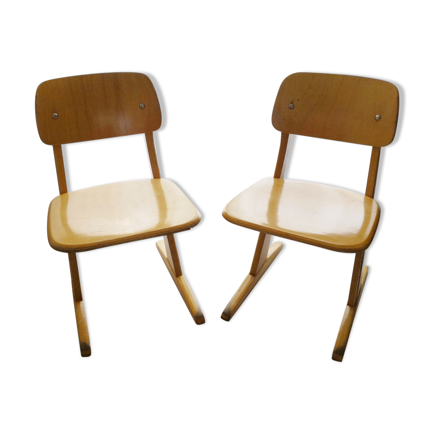 Two Casala chairs for children