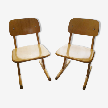 Deux chaises Casala pour enfant