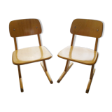 Two Casala chairs for children