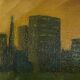 Oil painting on canvas by Bruno Lassalle signed by him in 1982