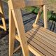 Lot de 2 chaises pliantes