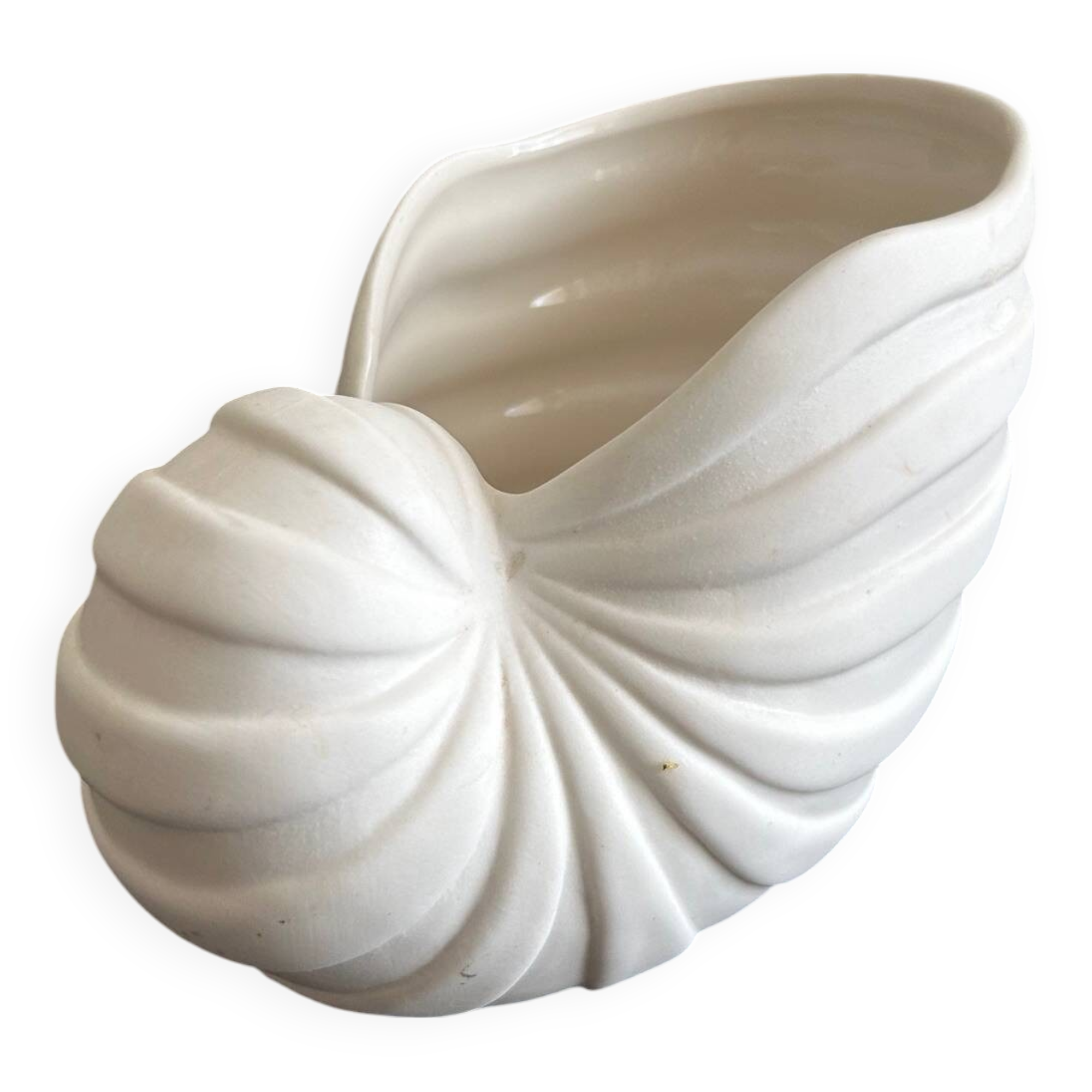 80s ceramic flowerpot