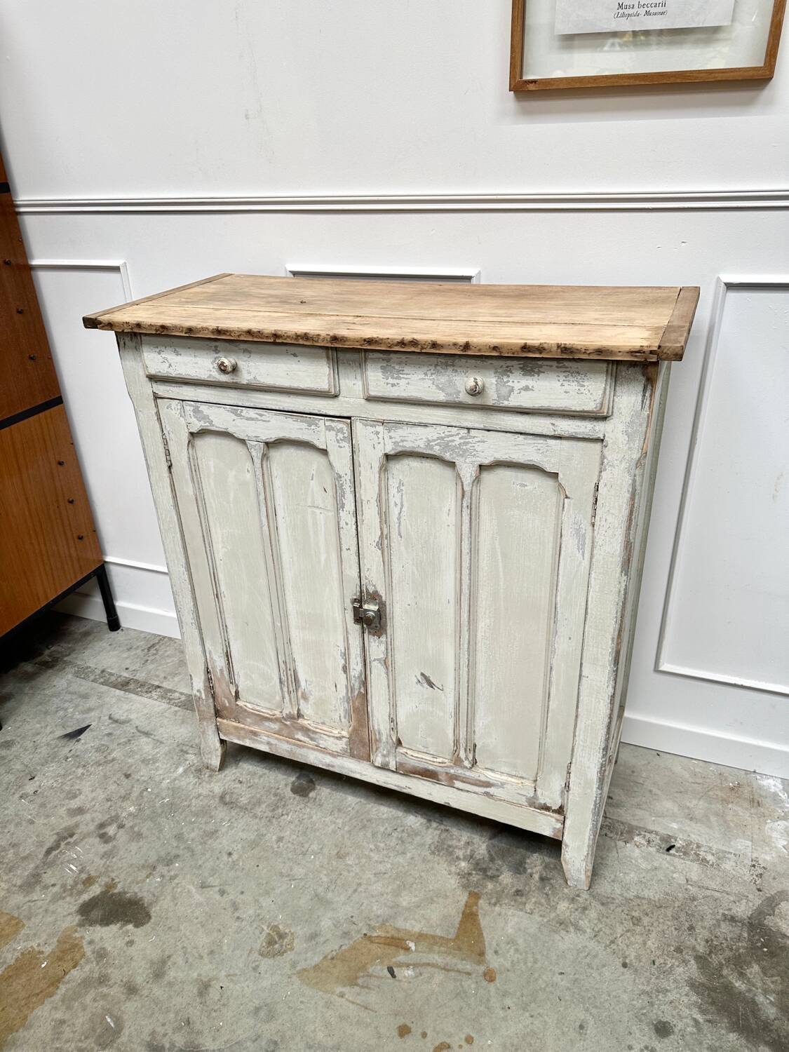 Buffet parisien vintage