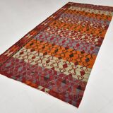 6x12 Orientel Turkish Kilim Rug, 172x369Cm