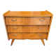 Vintage 60s oak chest of drawers