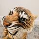 Vintage ceramic tiger