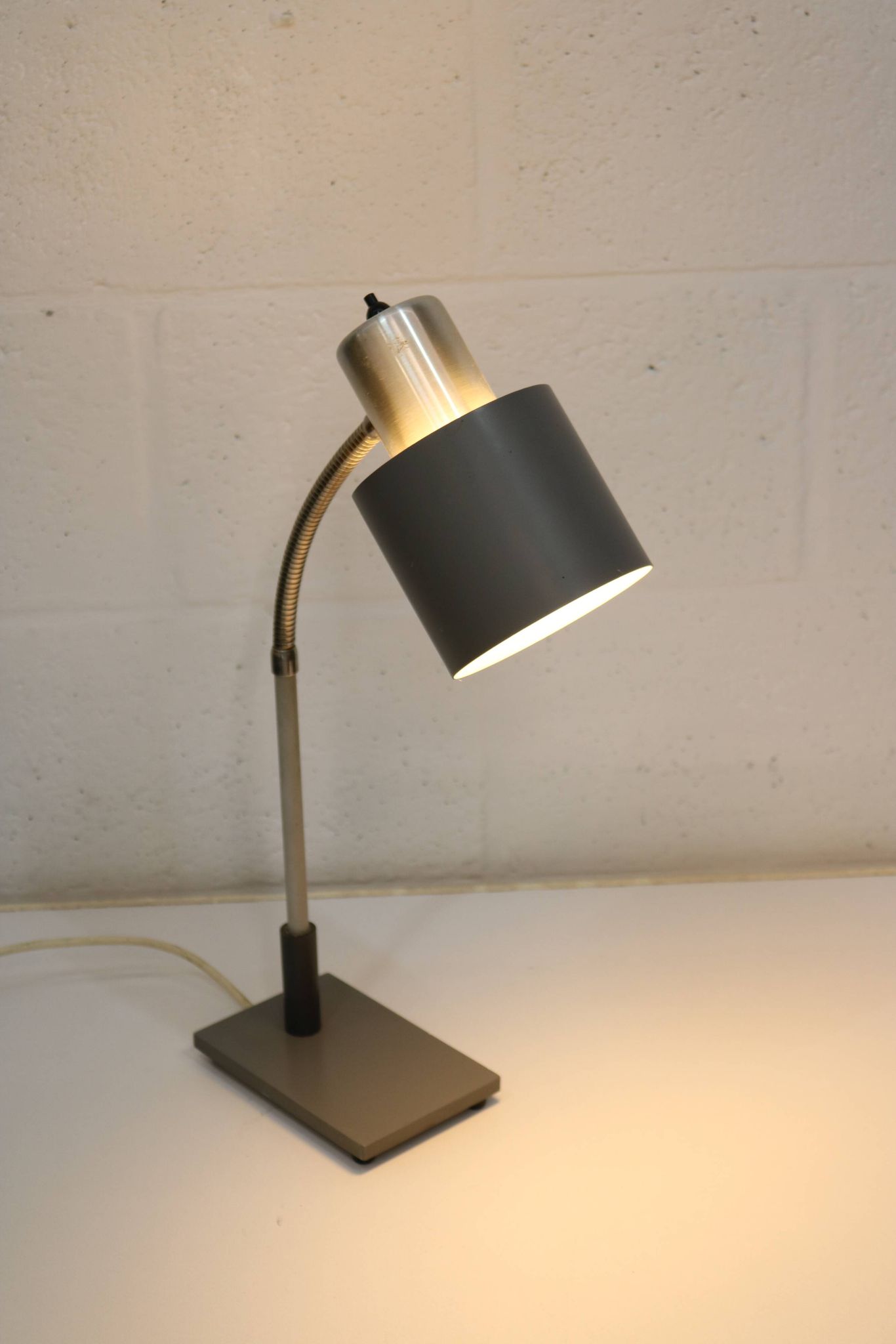 Mid-Century Beta Desk Lamp by Jo Hammerborg for Fog & Mørup, 1963