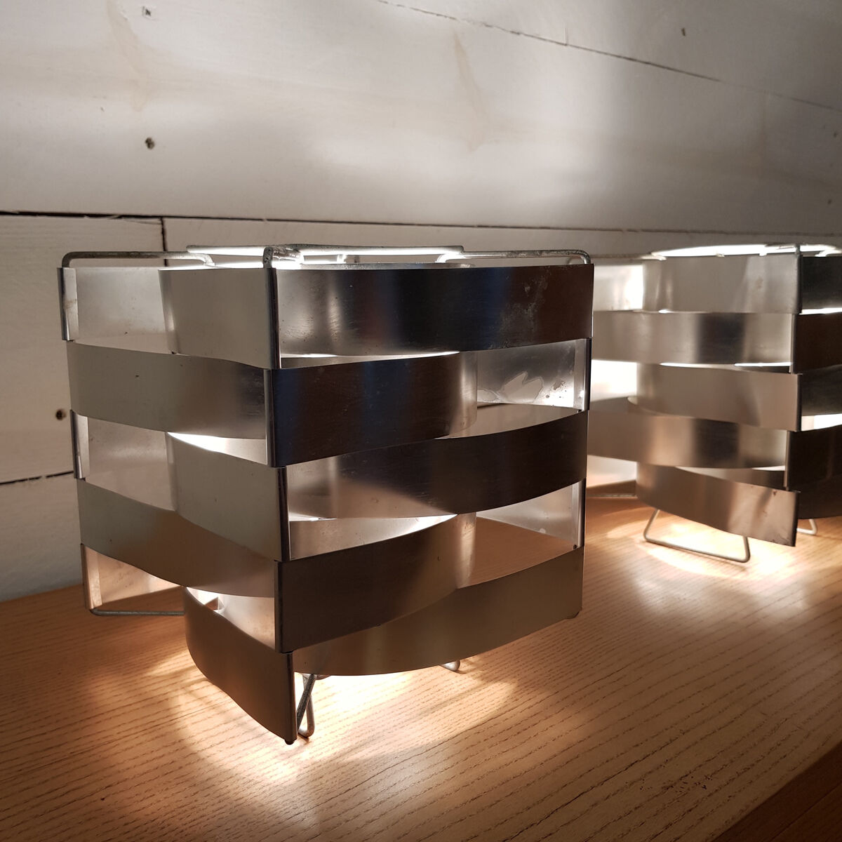 Max Sauze Uranus lamps 1970